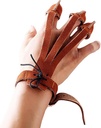 3 Vinger ontwerp boogschieten schieten beschermen handschoenen