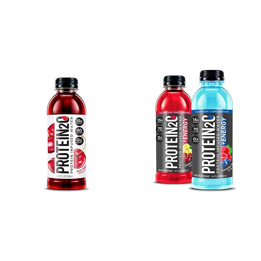 Proteïne2o Wei Proteïne Infunded Water Variety Pack (16 telling)