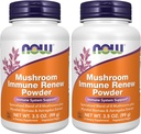 NOW Supplementen, Mushroom Immune Vernieuwd met Astragalus Root Extract, Immune System Support*, 3.5-Ounce (Pack of 2)