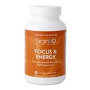 Amen BrainMD Focus & Energy - 120 capsules - Mental Endurance Booster, bevordert concentratie en aandacht - Cafeïnevrij, glutenvrij - 30 porties