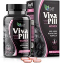 America Medic & Science VivaPill for Women (120 Capsules) Vitamins for Hair, Skin and Nails | Revitalizing Formula Pills with Biotin, Dietary Supplement for Hair Growth with Collagen and Keratin