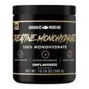 Anabole Warfare Creatine Monohydraat, Post Workout Herstel, Verhoog prestaties, Sustain Loading, Premium Creatine* (60 porties)