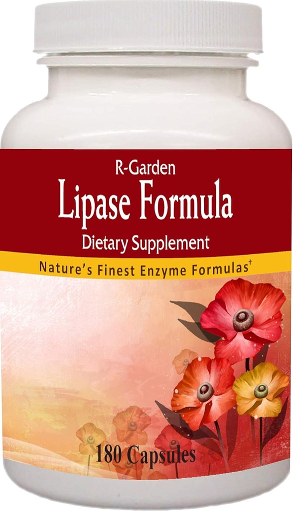 Lipase Formule, 180 caps.