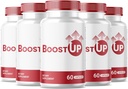 SPRESSO (5 Pack) Boost Up Capsules, Officiële Boost Up voor mannen, Alle natuurlijke BoostUp Capsules, Premium Boostup voor ondersteuning Mannelijke gezondheid en welzijn, Premium Boost Up (300 Capsules)