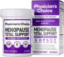 KEUZE van de arts Menopauze Probiotische Supplement voor vrouwen - Ondersteunt Hormone Balance, Hot Flashes, Nacht Sweats, Weight Management, Bloating & Gut Health - met Black Cohosh, Resveratrol+ - 45ct
