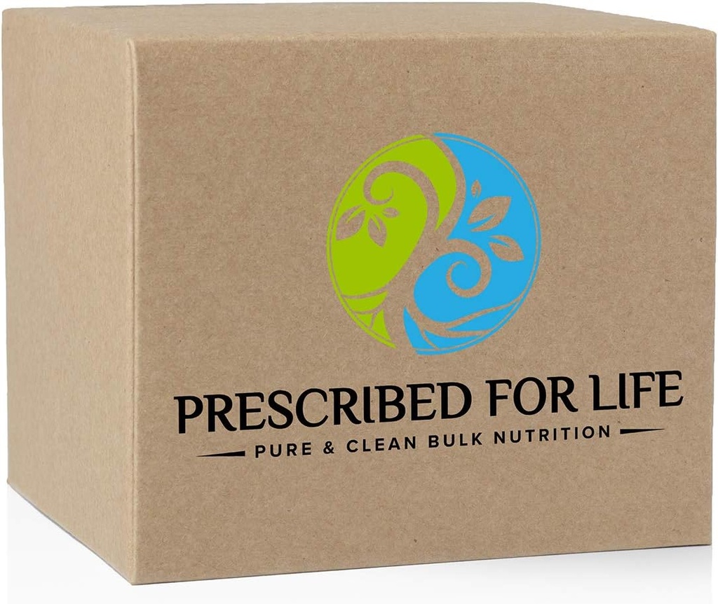 Prescribed For Life Olive Leaf Powder - 12% Oleuropein | Olive Leaf Supplement Rich in Antioxidants and Polyphenols | Vegan, Gluten Free, Non GMO | Olea europaea (5 kg / 11 lb)