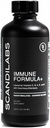 Immuun Formule+ 7-in-1 Liposomale Wellness Blend with Powerful Antioxidants, Vitamins C, D, A, E, K1, K2, and Elderberry 