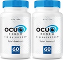 rize labs - Ocurene Vision Support Supplement, All-Natural Capsules for The Improvement of Vision Health and Better Aability to Focus, Support Healthy Eye Functions (120 Capsules)