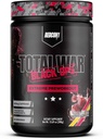 REDCON1 Total War Black Ops Extreme Preworkout Powder, Tigers Blood, High Sticulant, 400 mg Cafeïne, NO3-T Nitraten + L-Citrulline, Verhoog de bloedstroom, Spierpompen (20 porties)