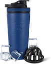 Ice Shaker geïsoleerd roestvrij staal Shaker Bottle 