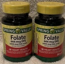 Foliumzuur 400 Mcg, 250 tabletten (2 verpakkingen)