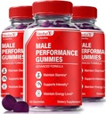 (3 Pack) Nitro Fuel X Gummies - Officiële Nitro Fuel X Ultimate voor mannen, Nitro Fuel X ME voor prestaties en algemene gezondheid, alle natuurlijke NitroFuel X ME Gummy, NitroFuel X Ultimate Gomitas (180 Gummies)