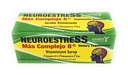 Neuroestress Dieetsupplement Vitamine Siroop met Vitamine B12, Manganase en Zink 21 Flessen van 0,51 Fl Oz Elke