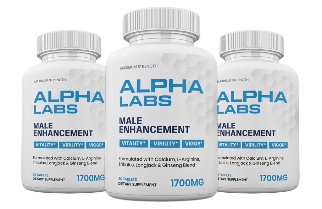 Zonata (3 Pack) Officiële Alpha Labs Dieetsupplement voor mannelijke, natuurlijke formule om energie- en prestatieniveaus te ondersteunen, Alphalabs Beste beoordelingen (180 tabletten)