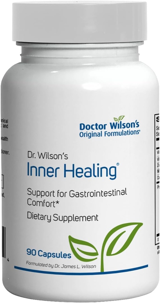 Dr Wilson's Innerlijke Genezing 90 Capsules Ondersteuning voor Gut Health en Comfort