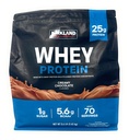Kirkland Signature Whey 25g Proteïne,1g suiker5,6g BCAA's, ongeveer 70 Serves Romige Chocolade Gearomatiseerd