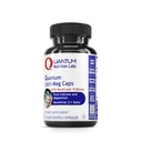 Quantum Nutrition Labs Calci-Mag Caps - Calcium Magnesium Supplement, Calcium Supplement, Pure Magnesium & Mushroom Complex met Reishi & Lions Mane - 300 Vegetarische Capsules