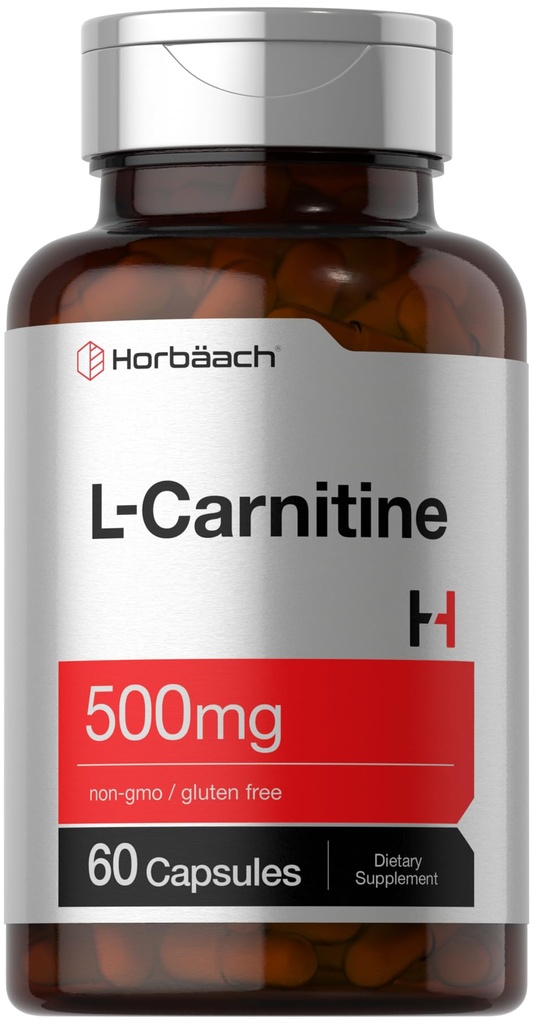 Horbäach L Carnitine Supplement 500mg 