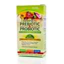 Olympian Labs Complete Prebiotic and Probiotic Supplement - 25 miljard Live Shelf Stable Culturen - 30 Vegetarische Capsules, helpt het herstellen van de natuurlijke balans binnen de spijsverteringstrek.