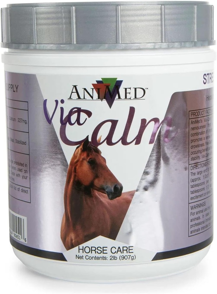 AniMed Vita-Calm Horse Care, 2 pond container