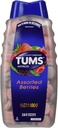Tums Ultra Assorted Bessen 265 tabletten - maximale sterkte Antacida en calciumsupplement