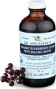 Dr. Appleseed's Biologische Vlierbessen Siroop Max Sterkte 28.000mg Kids + Volwassenen Dagelijkse Immuun Supplement Doctor- Geformuleerde Wetenschap-Gesteund Pure Vegan 48 Day Supply