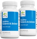 Terry natuurlijk gezonde knieën & joints - Dieetsupplement ter ondersteuning van botgezondheid & gezamenlijke flexibiliteit - gezonde knie & heupsteun met calciumfructoboraat - 60 capsules, 2 verpakkingen