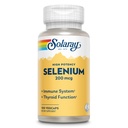 Solaray Selenium, hoge potentie, gezond immuunsysteem, schildklierfunctie & antioxidant ondersteuning, 100 VegCaps