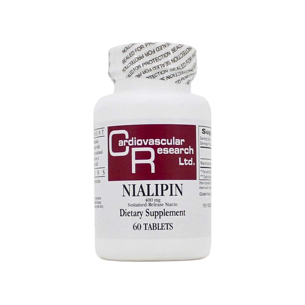 Ecologische Formules Nialipin 400Mg (Time Release) 60 Caps