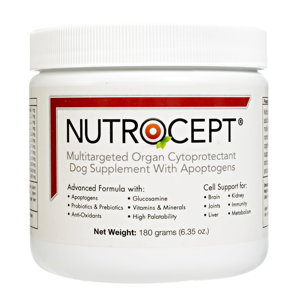 Adult Dog Supplement en orgaan Cytoprotectant - Ondersteunt de hersenen, gewrichten, nieren en lever en bevordert energie en vitaliteit