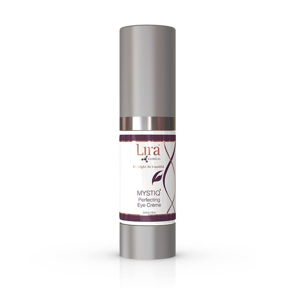 Lira Clinical MYSTIQ Perfecting Eye Cream - Lifting Anti Aging Eye Cream with Collageen Peptides - 0,5 fl oz