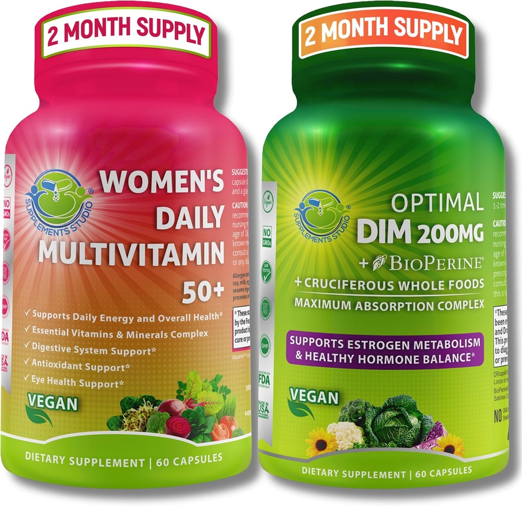 Vegan Bundle for Hormone Balance, Energy, Immunity Bundle 