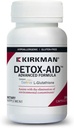 Kirkman - Detox-Aid Advanced Formula - 100 Capsules - Antioxidant Ondersteuning - Helpt verwijderen toxines - Hypoallergeen