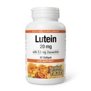 Natuurlijke factoren - Lutein 20mg, Natuurlijke Antioxidant ter ondersteuning van Ooggezondheid, 60 Zachte Gels