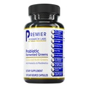 Premier Research Labs Probiotic Fermented Greens - Super Greens Supplement, Superfood Blend, Biologische Vitaminen met Probiotische - Dagelijkse Groenen met