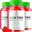 BioXtrim ACV Gummies Supplement - Bio X Trim Keto + ACV Gummies Apple Cider Vinegar 1000MG, Bioxtrim Keto Gummies Reviews, Vitamine B12 (3 Pack - 180 Gummies)