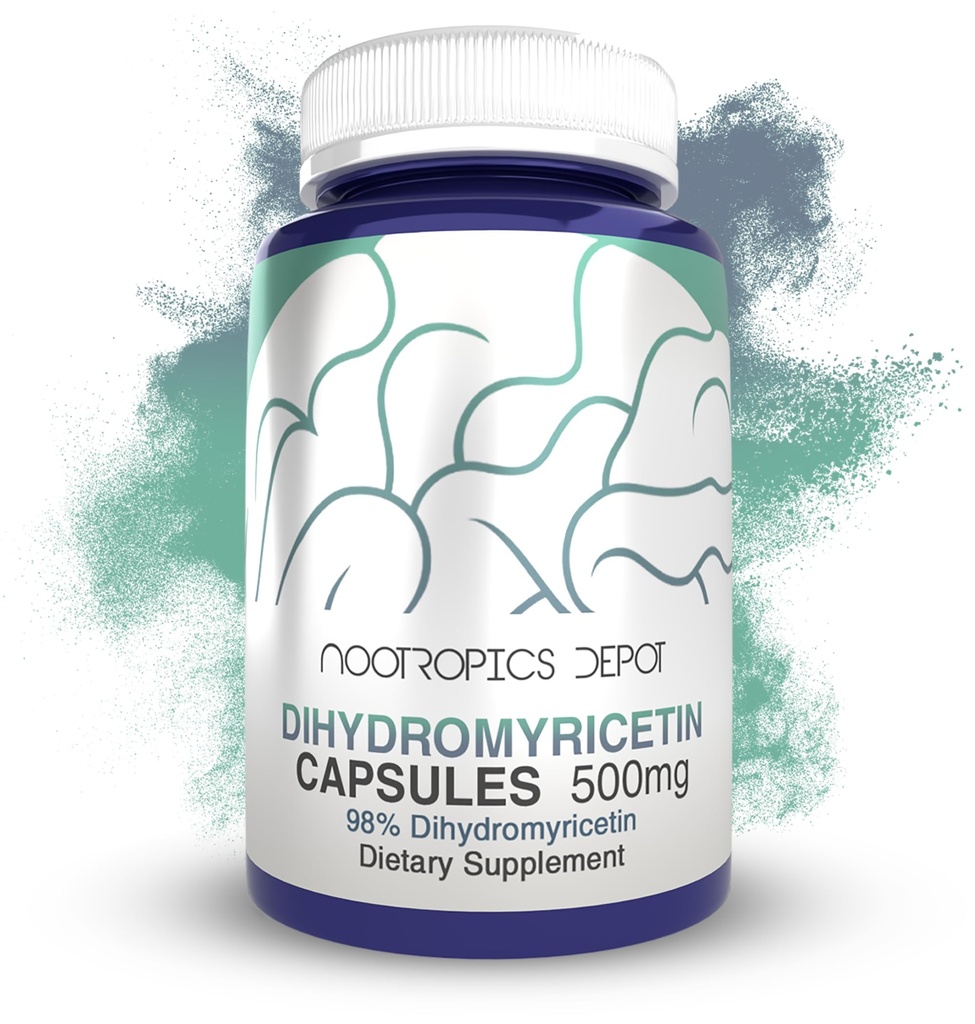 Nootropics Depot Dihydromyricetine (DHM) Capsules 500mg