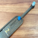 Single Capsule Scoop - Maat 2 - Een gereedschap voor het wegen en vullen van capsules (Filling Tool for Empty Pill Capsules Filler, Capsules Maat # 000 00 0 1 2 3 4 5 (2 Capsulegrootte), Diverse