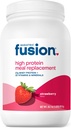 Bariatrische Fusion Strawberry Maaltijd Vervanging 27g Proteïne Poeder, 21 Serving Tub voor Bariatrische Chirurgie Patiënten Inclusief Gastric Bypass en Sleeve Gastrectomie - Geen Gluten, Aspartaam of Suiker