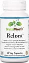 Relora - Stress & Weight Management Supplement. 300 mg plantaardige capsules - 60 porties per fles.