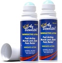 Ay Bendito! Thermoactieve Lotion voor snellere pijnverlichting op gewrichten en spierfunctie - 3,18 oz Roll-on - Two Pack