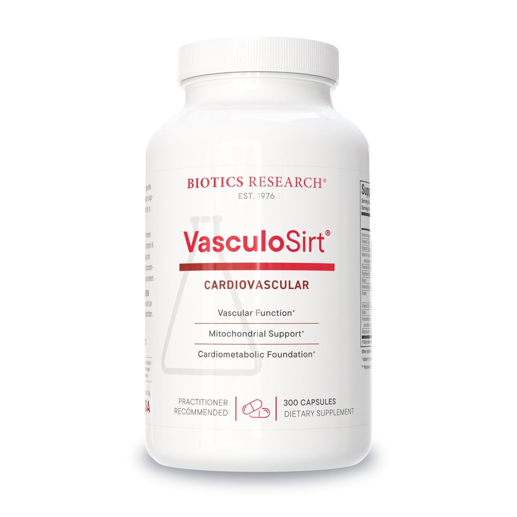 Biotics Research VasculoSirt®