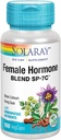 Solaray - Vrouwelijke Hormone Blend Sp-7c Black Cohosh, 100 capsules