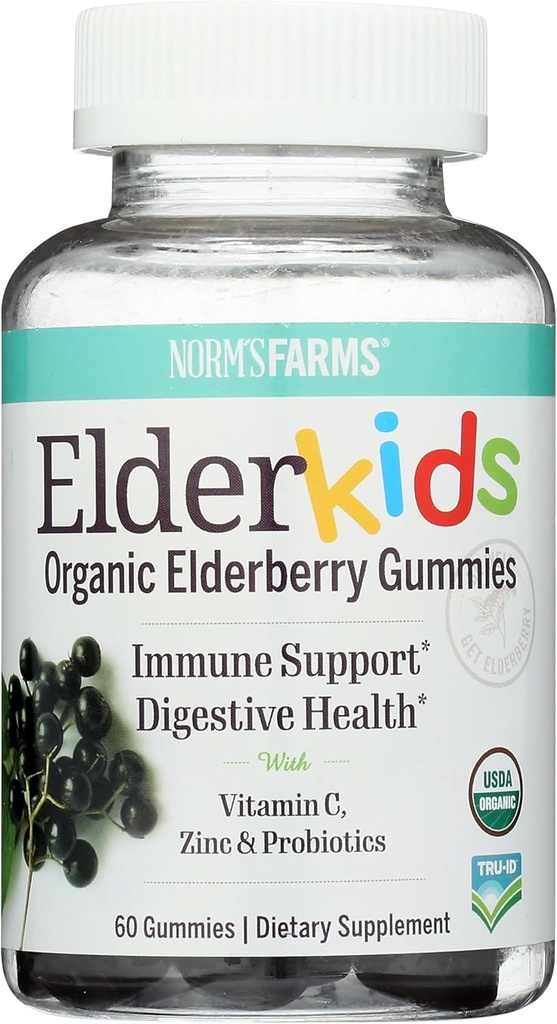 NORMS Farms Biologische Ouderlingen Immune Support, 60 CT