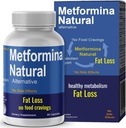 METFORMINA Natural - Gewichtsverlies - Voedingsondersteuning - Dr Salomon (60 capsules)