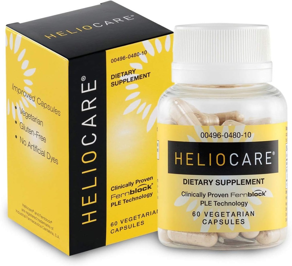 Heliocare Antioxidant Formula Capsules 60 Capsules (verpakking van 2)