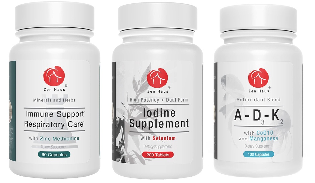 Complete Zen: 3 Aanvullende Complexes voor Verbazingwekkende Nutriënt dekking en waarde door Zen Haus