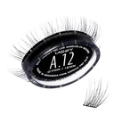Lashify Amplify 12mm GossamerDIY wimperextensies Navullen, Zwart, Makkelijk Valse wimpers voor een natuurlijke look