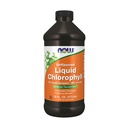 NOW Foods Supplements, Unflavored Chlorofyll Liquid, 100 mg per theelepel, 16 fl. oz.