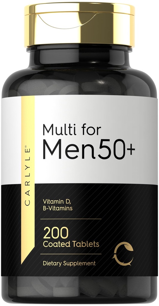 Carlyle Multivitamine voor mannen 50+ 